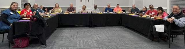 Deaf & Hard of Hearing Ministries Committee meeting with the UMCD Board in 2023.