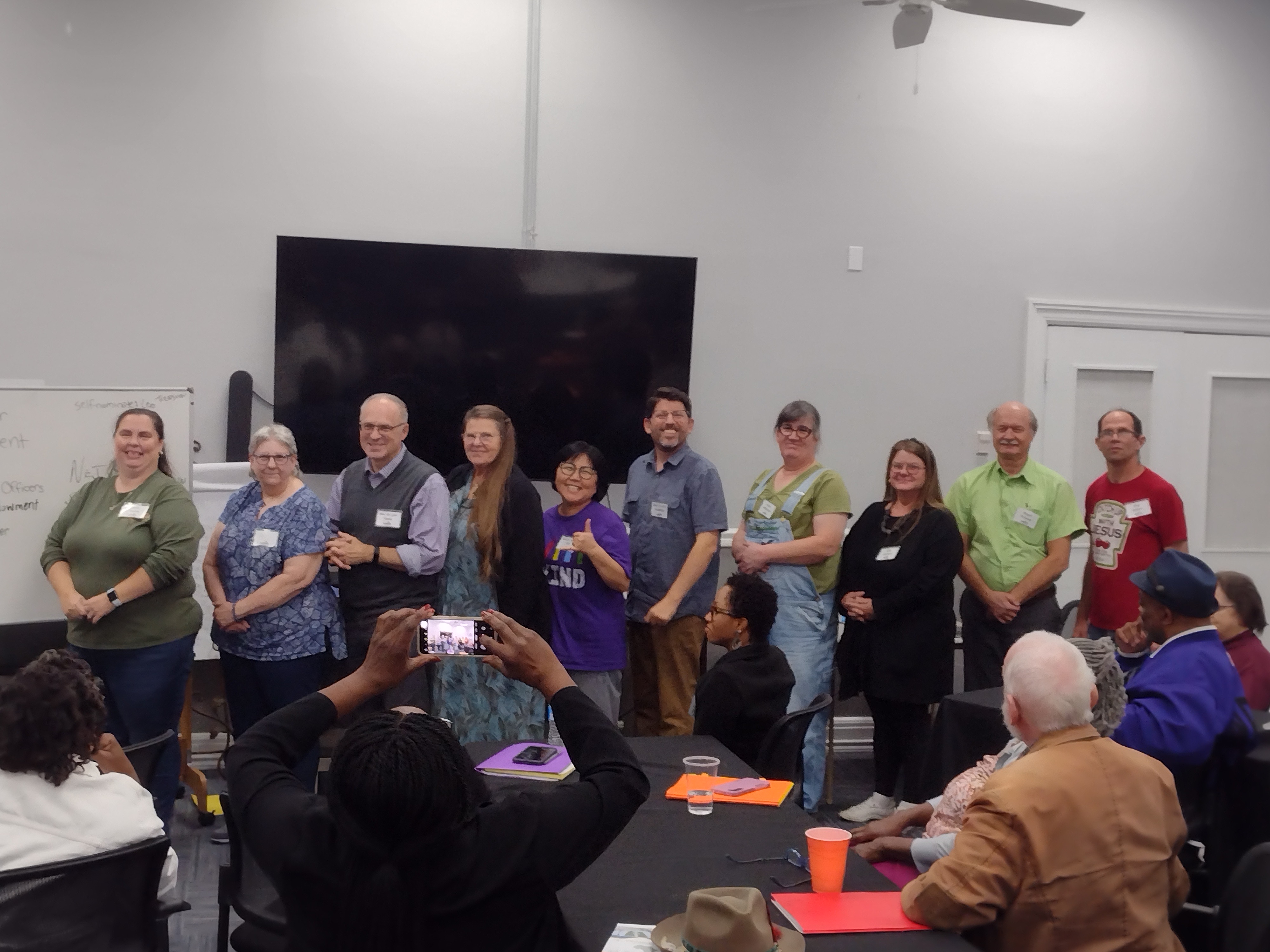 UMCD Board elected at the 2023 UMCD Conference in Dallas, TX.