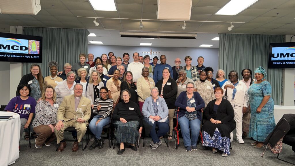 UMCD Group picture from the 2023 conference in Dallas, TX.