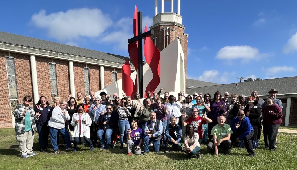 UMCD conference group picture from the 2023 conference in Dallas, TX.